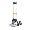 Carrello manuale saliscale pieghevole portata max 70 kg