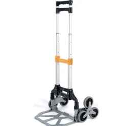 Carrello manuale saliscale pieghevole portata max 70 kg