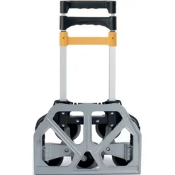 Carrello manuale saliscale pieghevole portata max 70 kg