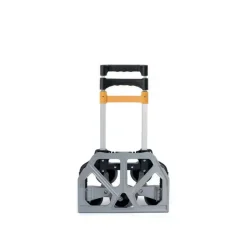 Carrello manuale saliscale pieghevole portata max 70 kg