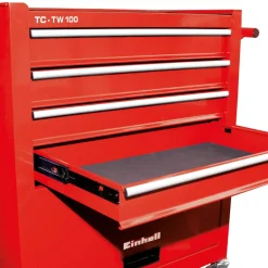 Carrello officina Einhell TC-TW 100 rosso
