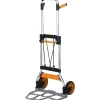 Carrello pieghevole Compact portata 120 Kg in alluminio