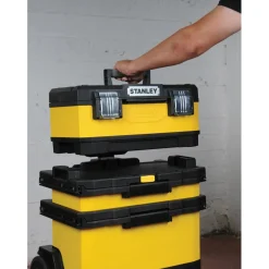 Carrello porta attrezzi Stanley in metallo e plastica 1-95-621