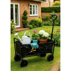 Carrello portatutto dimensioni aperto 85x73x45cm