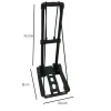 Carrello richiudibile nero