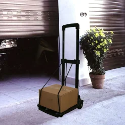 Carrello richiudibile nero