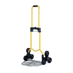 Carrello saliscale in acciaio Compact Stairs portata 30-70 kg