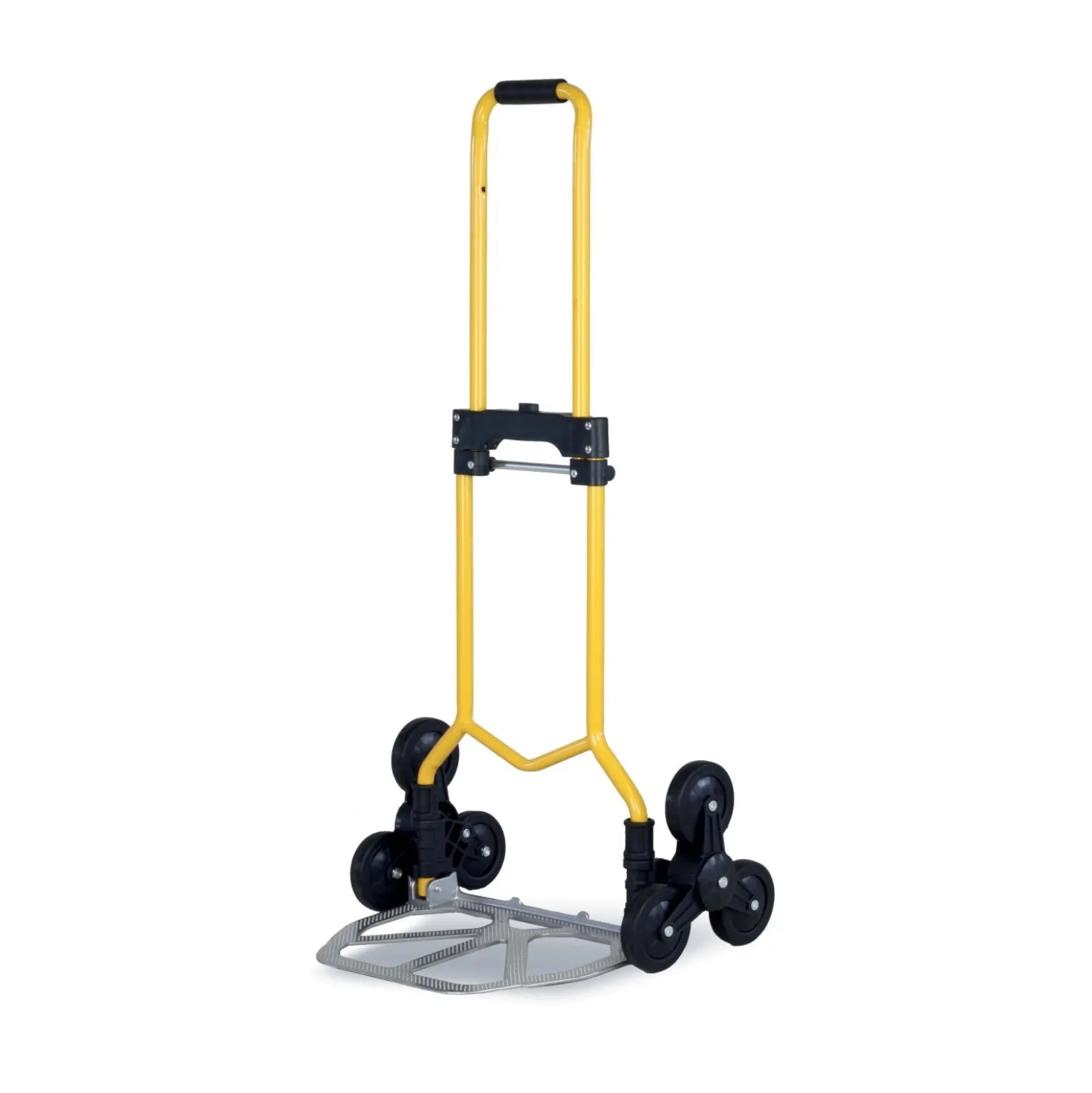 Carrello saliscale in acciaio Compact Stairs portata 30-70 kg
