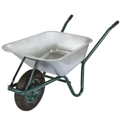Carriola in acciaio zincato da 100 l