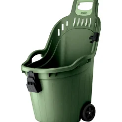 Carriola multiuso Stefanplast Helpy Cart verde 50 l