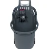 Carriola multiuso Stefanplast Helpy Cart grigio 50 l