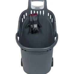 Carriola multiuso Stefanplast Helpy Cart grigio 50 l