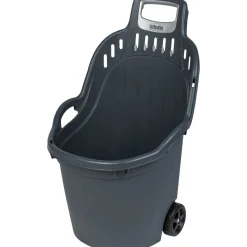 Carriola multiuso Stefanplast Helpy Cart grigio 50 l