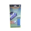 Carta abrasiva multiforati grana 60 115x280 mm attacca e stacca 5 pz
