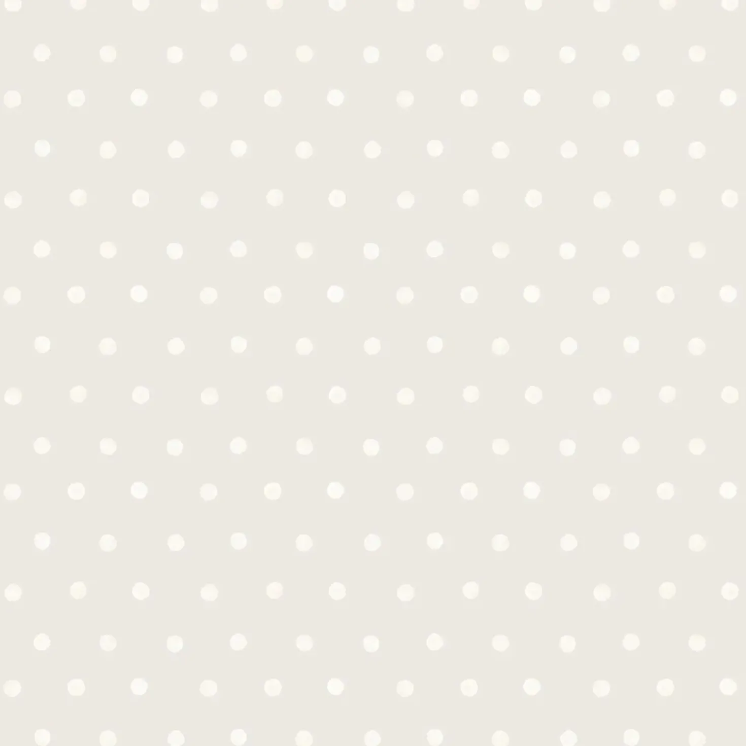 Carta da parati decorativa punti beige
