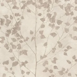 Carta da parati decorativa ramo con foglie