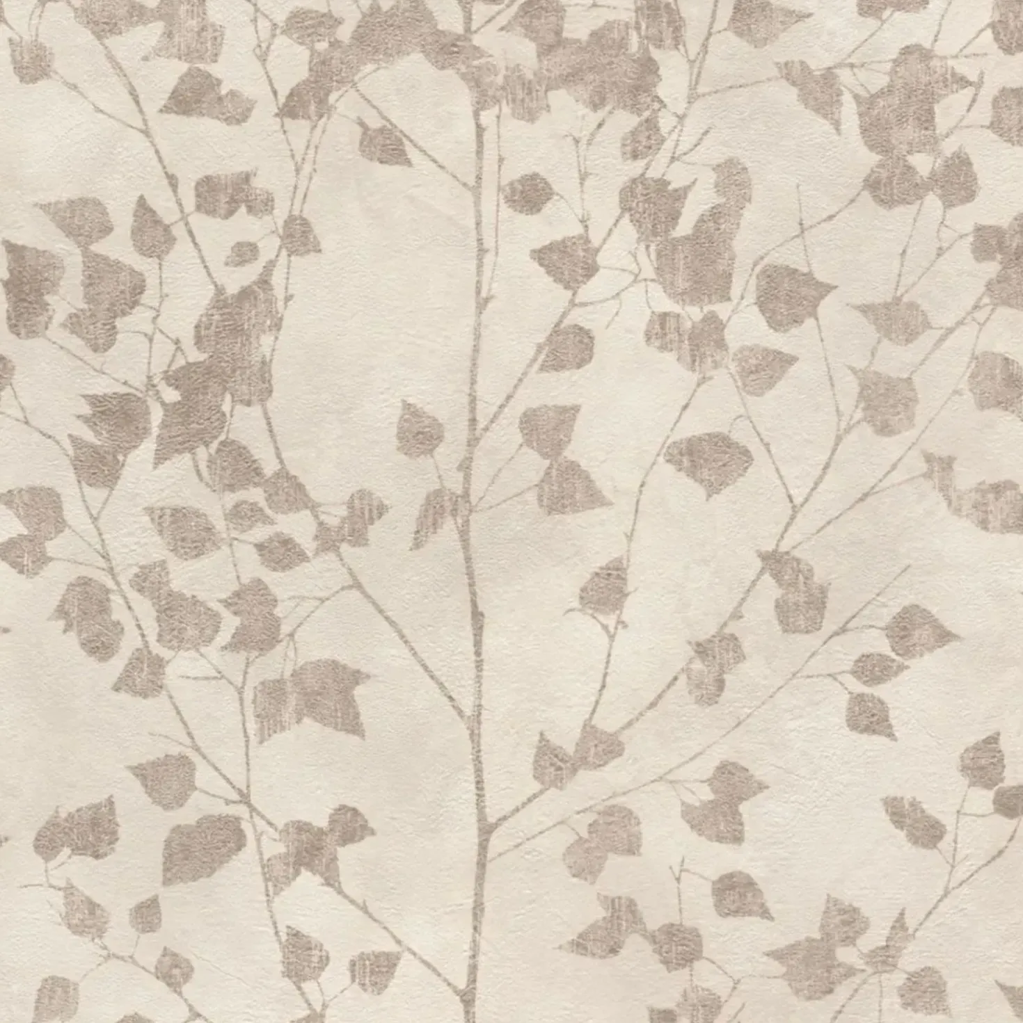 Carta da parati decorativa ramo con foglie