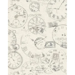 Carta da parati orologi