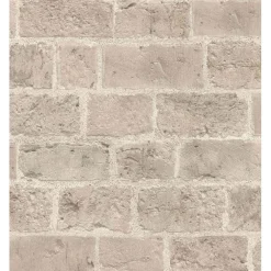 Carta da parati Pietra beige 10,05 m x 53 cm