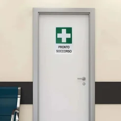 Cartello pronto soccorso 20x30 cm