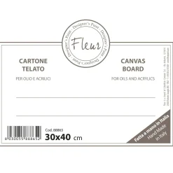 Cartone telato 30x40 cm