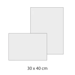 Cartone telato 30x40 cm