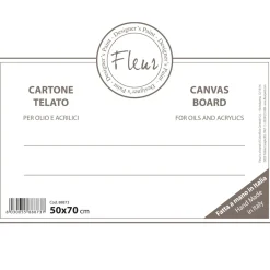 Cartone telato 50x70 cm