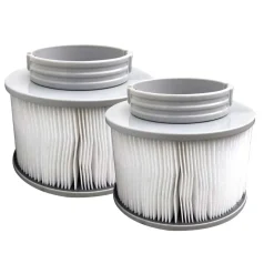 Cartucce filtro 120 pieghe per piscina idromassaggio Mspa Oslo 2 pz