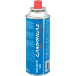 Cartuccia gas butano a valvola 220 g