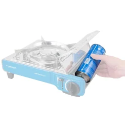 Cartuccia gas butano a valvola 220 g