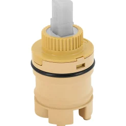 Cartuccia in ceramica 35x35 mm per rubinetteria lavabo e bidet Carrara