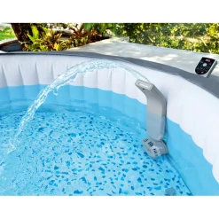 Cascata con luci led 7 colori a batterie Bestway Lay-Z-Spa
