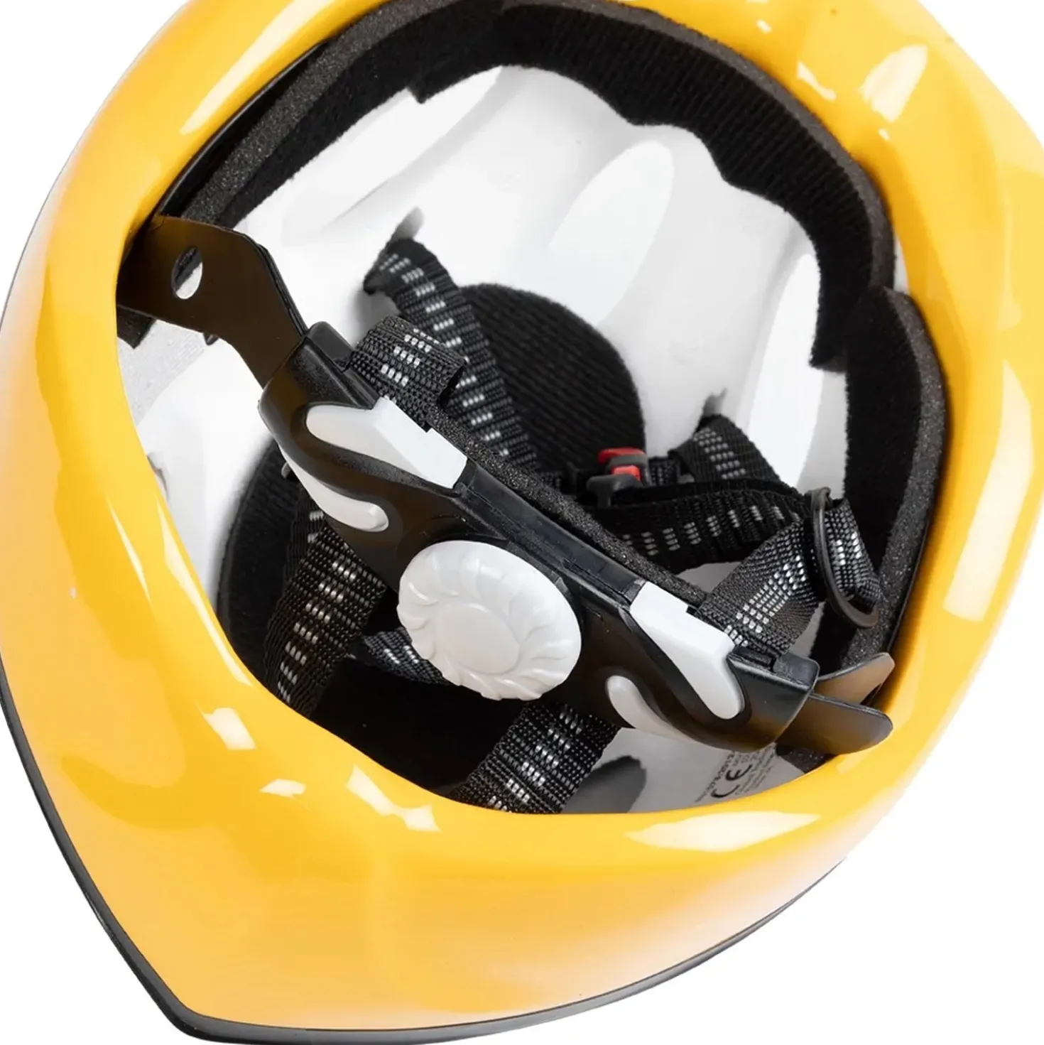 Caschetto bici Batman taglia M nero e giallo