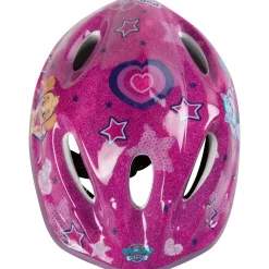 Caschetto bici paw patrol girl tg M 52-56