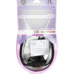 Caschetto bici paw patrol girl tg M 52-56