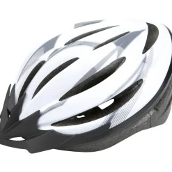 Casco da bici con regolatore a rotella