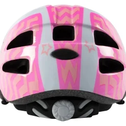 Casco da bici rosa On Bike Kids per bambini taglia S