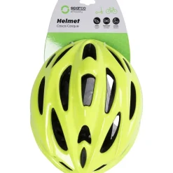 Casco da bici Sparco tg L 58- 61 cm giallo