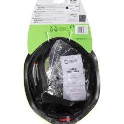 Casco da bici Sparco tg L 58- 61 cm giallo