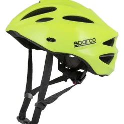 Casco da bici Sparco tg L 58- 61 cm giallo