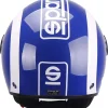 Casco moto Demi Jet Sparco SP601 blu/bianco M