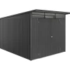 Casetta da giardino AvantGarde ECO A8 Grigio scuro metal. 209x252x332 cm 2 porte