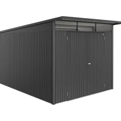Casetta da giardino AvantGarde ECO A8 Grigio scuro metal. 209x252x332 cm 2 porte