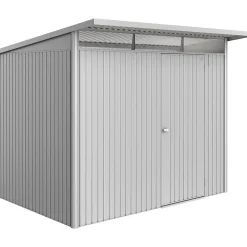 Casetta da giardino AvantGarde ECO A5 Argento metal. 209x252x172 cm 1 porta