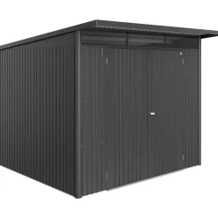 Casetta da giardino AvantGarde ECO A6 Grigio scuro metal. 209x252x212 cm 2 porte