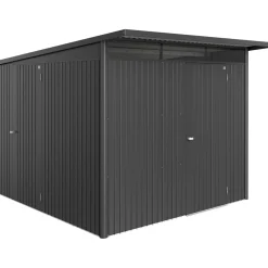 Casetta da giardino AvantGarde ECO A7 Grigio scuro metal. 209x252x252 cm 1 porta
