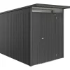 Casetta da giardino AvantGarde ECO A3 Grigio scuro metal. 209x172x252 cm 1 porta