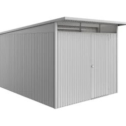 Casetta da giardino AvantGarde ECO A8 Argento metal. 209x252x332 cm 1 porta