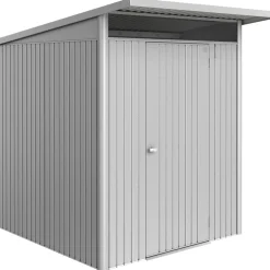 Casetta da giardino AvantGarde ECO A1 Argento metal. 209x172x172 cm 1 porta