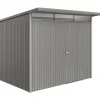 Casetta da giardino AvantGarde ECO A5 Grigio quarzo met. 209x252x172 cm 1 porta